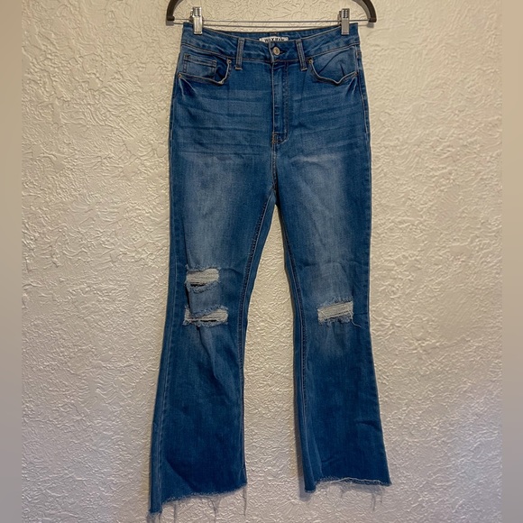 Wax Jean | high waisted flare denim - Picture 2 of 3